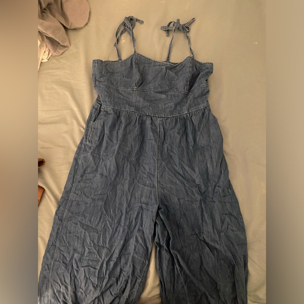 Denim Jumpsuit